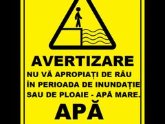 Placuta pentru rauri curgatoare si lacuri