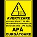 Placuta pentru rauri curgatoare si lacuri